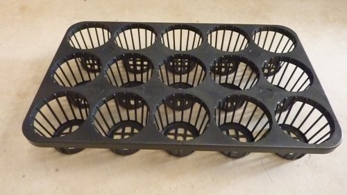 Tray - 80mm Pot - 15 Hole