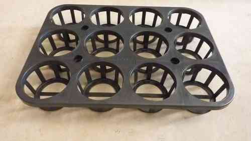 Tray - 100mm Pot - 12 Hole