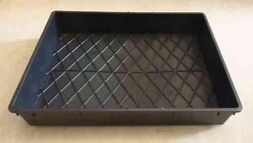 Tray - 500 x 380 x 80 mm - No Holes