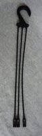 Hanger, Plastic, 430 mm, 3 leg