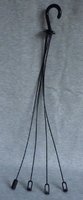 Hanger, Plastic, 500 mm swivel, 4 leg
