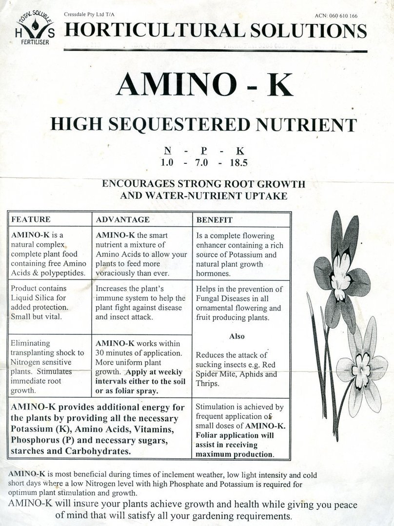 AMINO-K