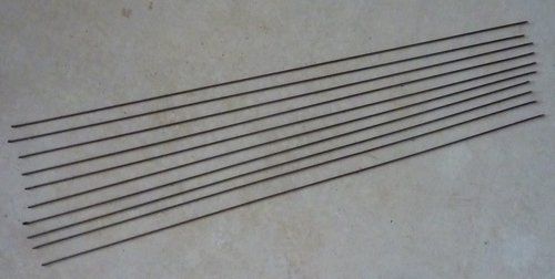 Wire, Brown Plastic Coated