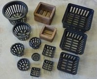 Slatted/Basket Pots
