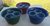 Display Pot - Blue - 5 piece - 347 x 210 mm