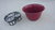 Display Pot - Red - 5 piece - 347 x 210mm