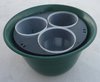 Display Pot - Green - 5 piece - 347 x 210mm