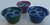 Display Pot - Green - 5 piece - 347 x 210mm