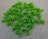 Plant Clips - Large - Bright Green