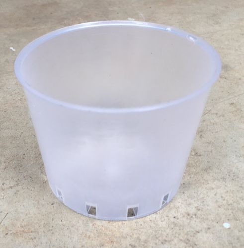 Port  Pot -  80 x 65 mm - Clear