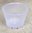 Port Pot - 80 x 65 mm - Clear