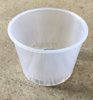 Port Squat Pot - 100 x 75 mm Clear