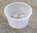 Port Squat Pot - 125 x 75 mm Clear