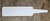 Labels, White. 105mm x 25mm