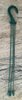 Hanger, Plastic, 600 mm, 3 leg, Green