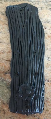 Mount - Plastic approx 180mm x 60mm