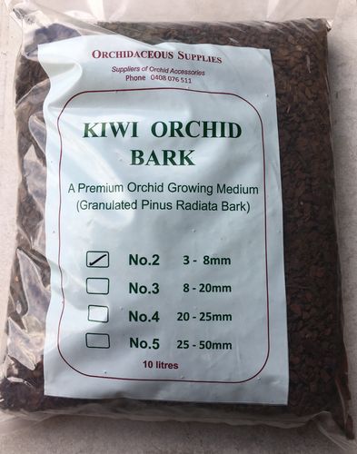 Kiwi Orchid Bark -10 litre